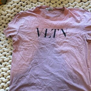 Valentino Soft Pink Tee